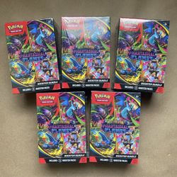 Pokemon: Phantasmal Flames Booster Bundle - Brand New - Factory Sealed
