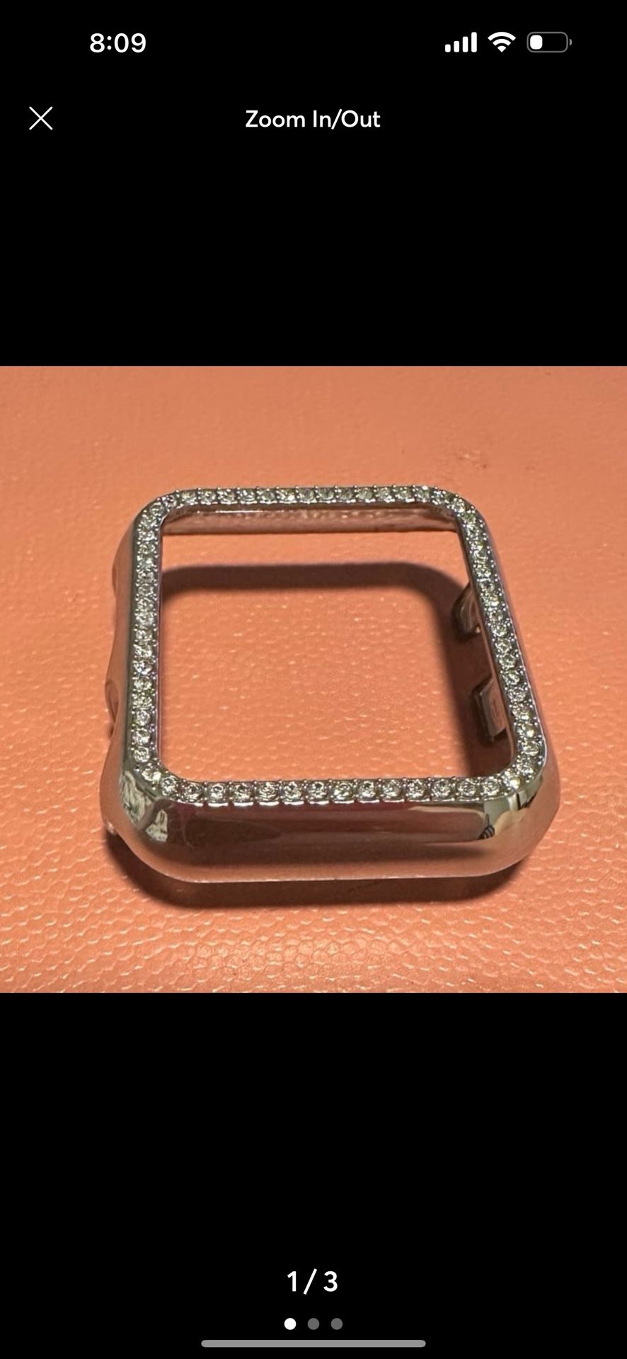 New 38mm Case Compatible for Apple Watch Case Bling