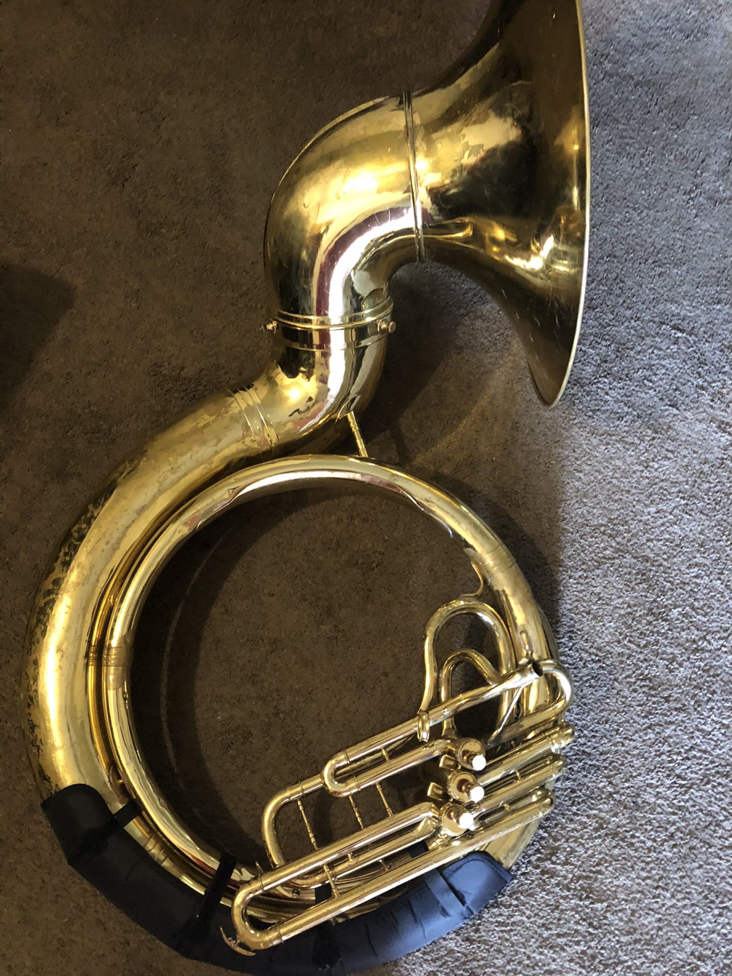 20k conn gold sousaphone short action BBb for Sale in Norfolk, VA OfferUp