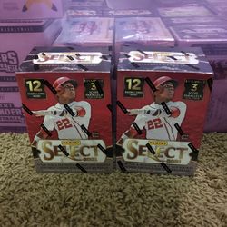 2021 Select Baseball Blasters