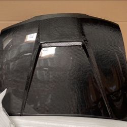 92-96 Toyota Camry Invader Style Carbon Fiber Hood
