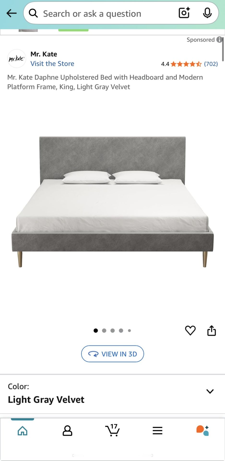 King Size Bed Frame
