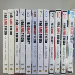 The Big Bang Theory Seasons 1-12 DVDs