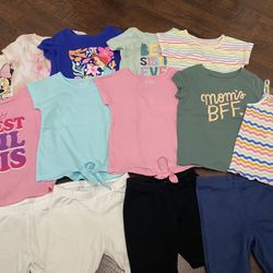 Toddler Girl Bundle Size 3t