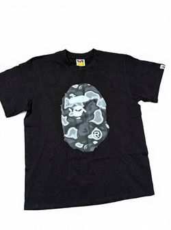 Gray Bape shirt