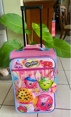 Shopkins 16” collectible backpack on reels