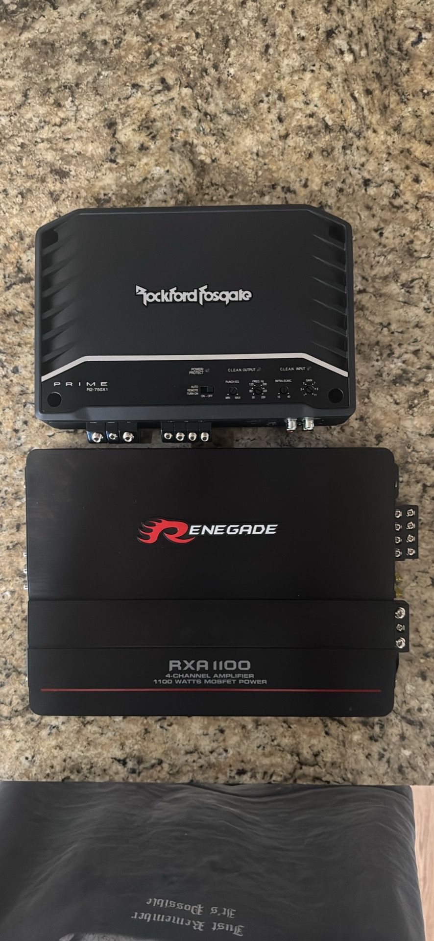 Rockford & Renegade AMPS