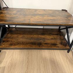 Wooden Center Table