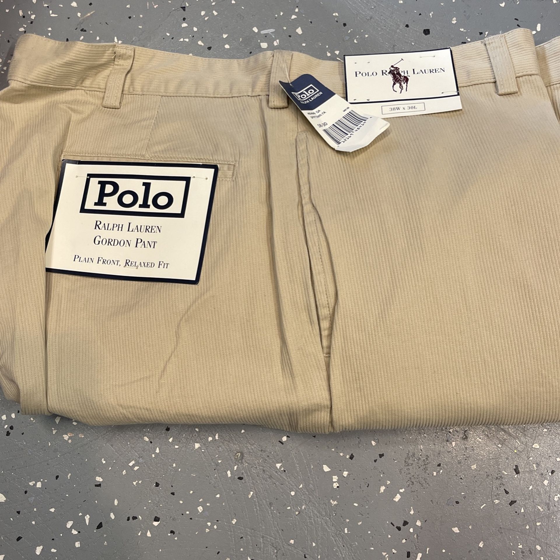 Ralph Lauren Plain Front Dress Pants 38x30