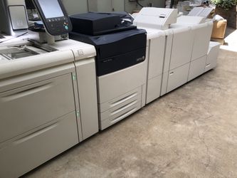Xerox Versant 180 fully loaded