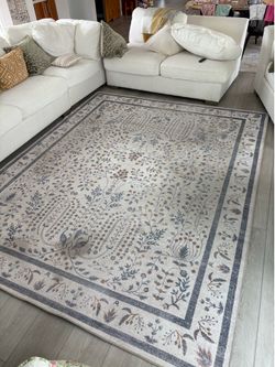 Rifle Paper 8x10 rug