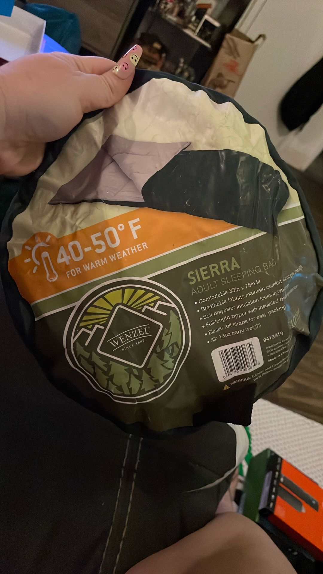 Wenzel Sleeping Bag