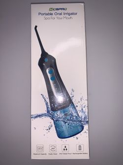 Portable Water Flosser/Rechargeable/durable