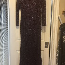 Purple Sparkle Dress