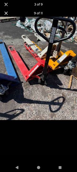 Palletjacks Standard/narrow/low profile/etc
