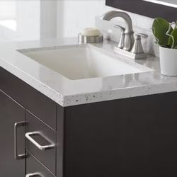 New - 31 in. W x 22 in. D -  VANITY TOP