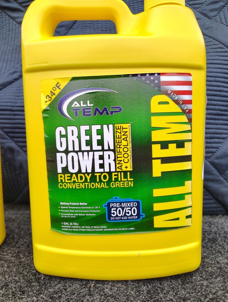 ANTIFREEZE COOLANT