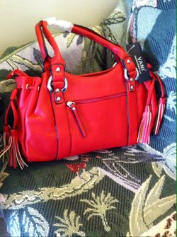 Lady's read fashion purse / VANI 🛍