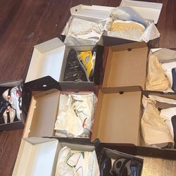 9 Jordan Deadstock Pairs