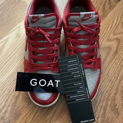 GOAT VERIFIED Nike Dunk Low 'UNLV' sneakers