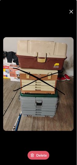 Plano Tackle Box Fishing Storage