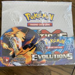 Pokémon Evolutions XY Booster Pack