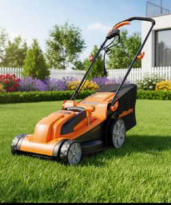 OBO Nice Yard! LawnMaster Electric Corded Lawn Mower 14” 11AMP