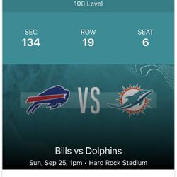 Miami dolphin VS  Buffalo Bills