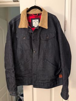 Iron & Resin Denim Harris Jacket with Flannel Lining