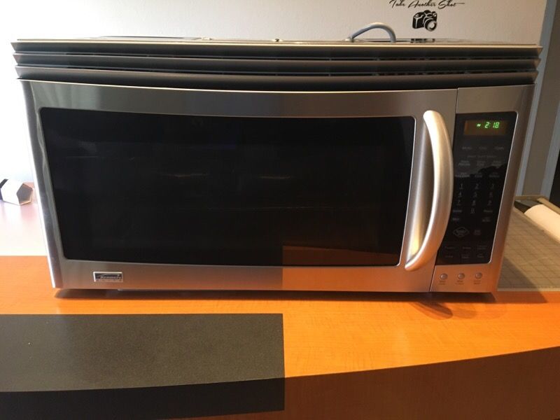 Microwave Kenmore Elite