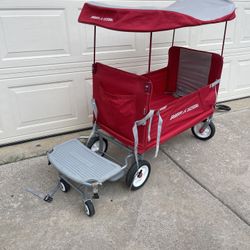 Foldable Radio Flyer Wagon 