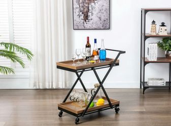 NEW Serving Cart