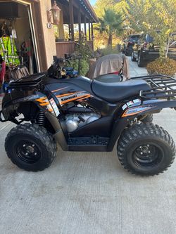 2018 Kawasaki  Brute force 300