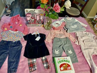 Baby Girl Clothing  9 Months 