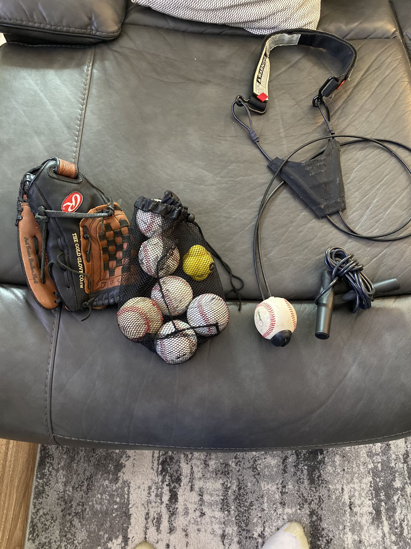 Baseball Glove with supply’s