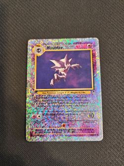 NM HAUNTER-REV.FOIL 2002 LEGENDARY COLLECTION #46 Pokemon