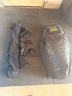 Bear species Compound Bow and Tenpoint crossbow can show proof of purchase