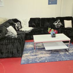 Furniture Livingroom Sectional Couches Sofa Take It Home With Only $39 Today And Pay Later With Or Without Credi 
