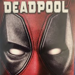 Marvel DEADPOOL (Blu-Ray + DVD-2016)