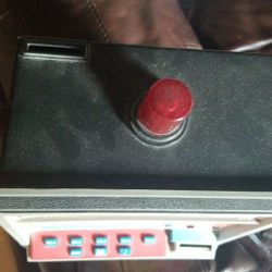 Vegas style Draw Poker bank with working game & lights