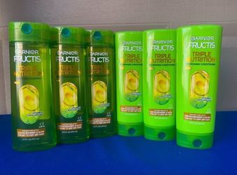 Garnier Fructis Shampoo & Conditioners