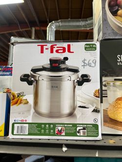 T-fal Clipso 8-quart Stainless Steel Stovetop Pressure Cooker
