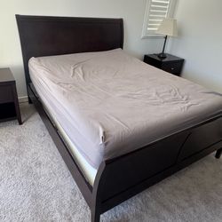 Complete Matching Bedroom Set with Box Springs