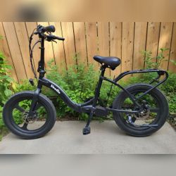 VeeGo E-Bike, Fat Tires, Foldable and Rear Rack - Good β Brooklyn, NY