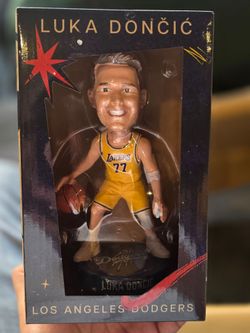 Dodgers Luka Doncic Bobblehead SGA  (8/21)