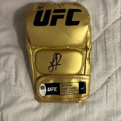 Joe pyfer autograph ufc glove