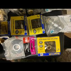Brand New BrassCraft & Plumbing Supplies - Valves & Escutcheon