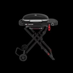 Weber Traveler Compact Portable Gas Grill *new In Box*