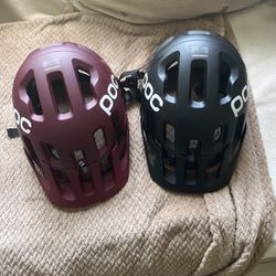 Poc Helmets! Amazing Condition 