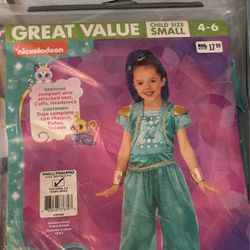 Brand New Shimmer And Shine Costume